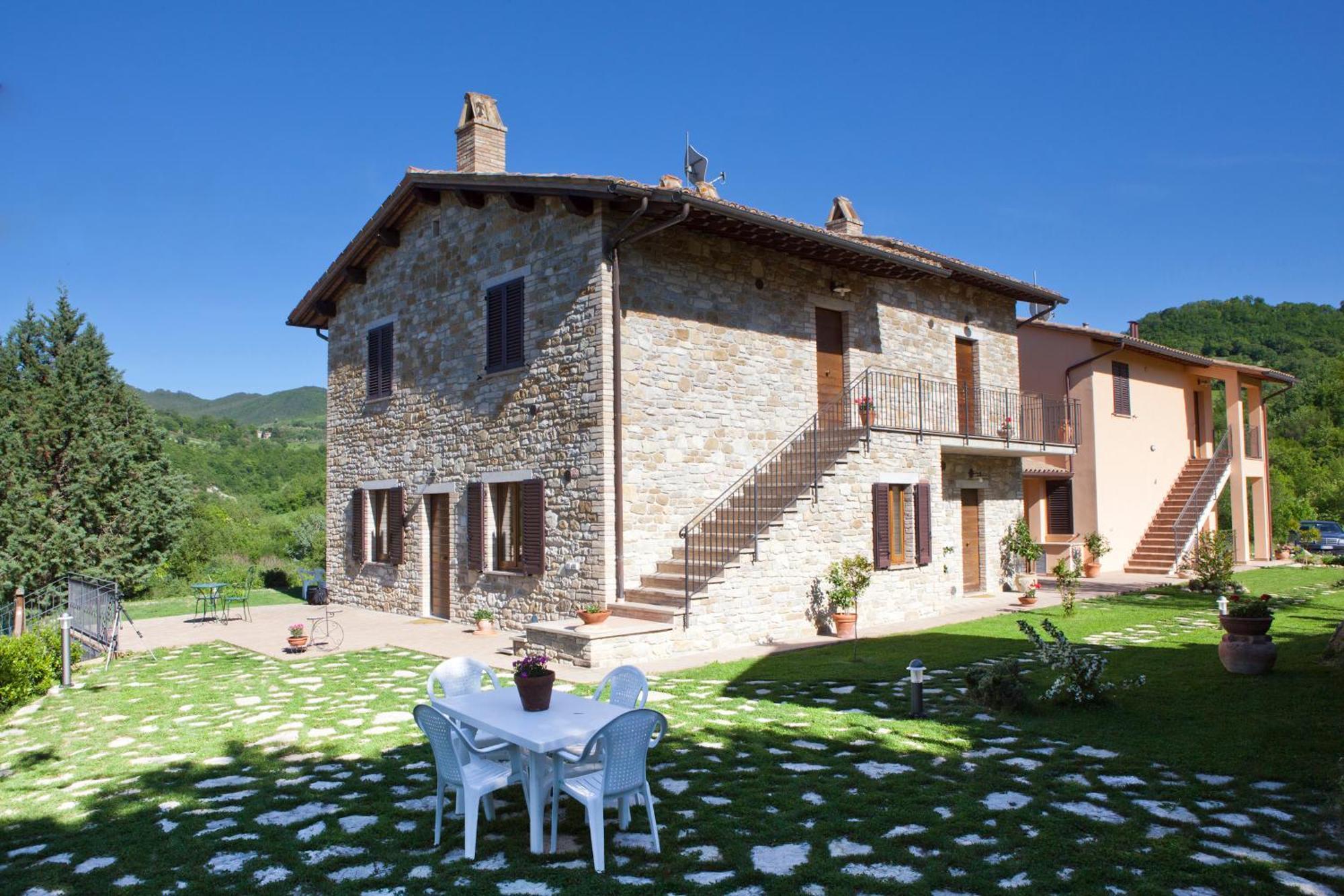 Relais Parco Del Subasio Villa Piano Delle Pieve Exteriör bild