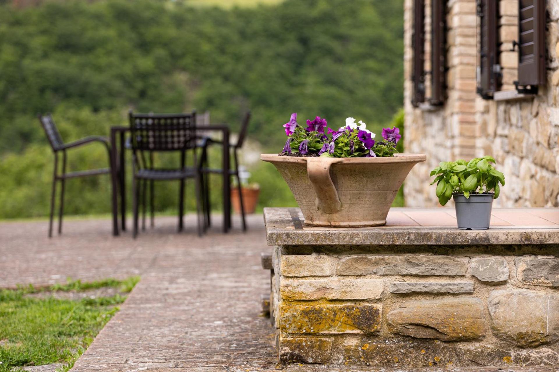 Relais Parco Del Subasio Villa Piano Delle Pieve Exteriör bild