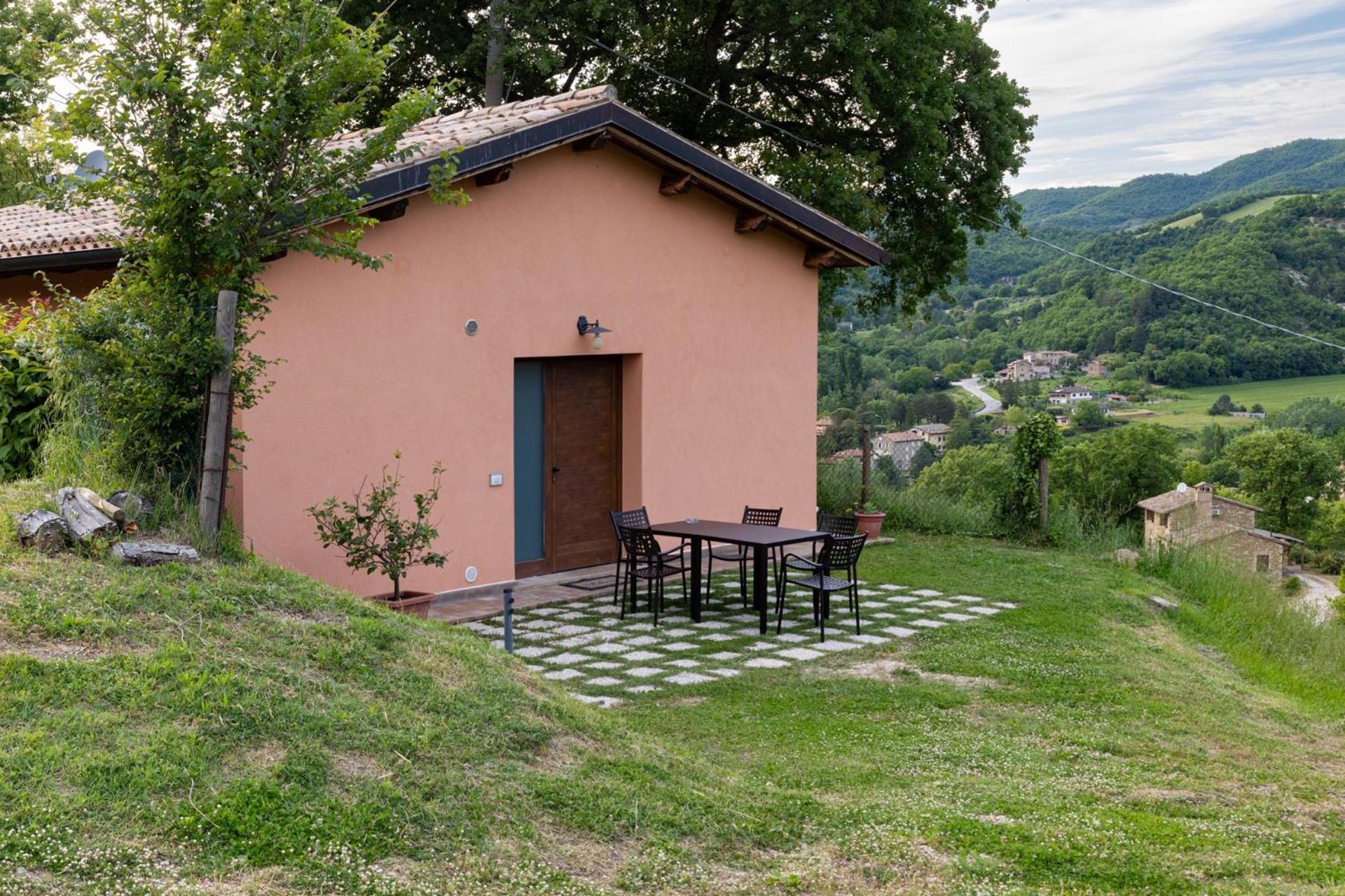 Relais Parco Del Subasio Villa Piano Delle Pieve Exteriör bild