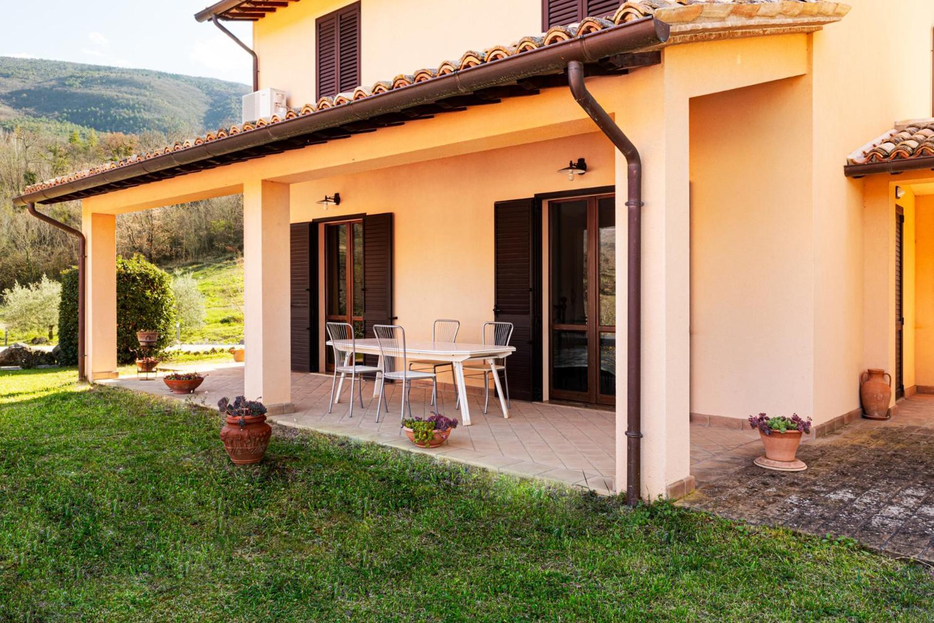 Relais Parco Del Subasio Villa Piano Delle Pieve Exteriör bild