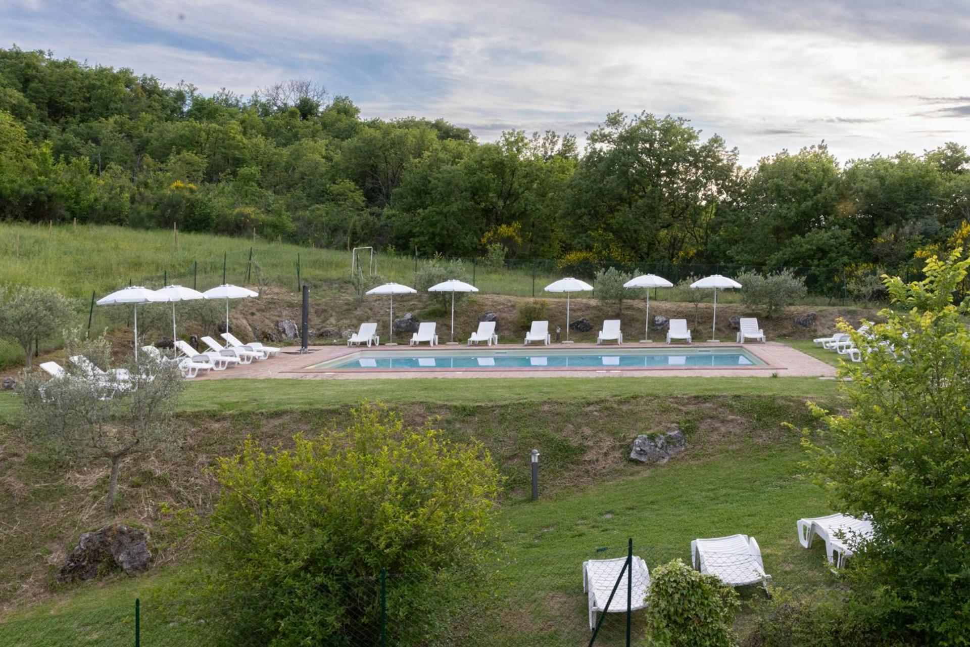 Relais Parco Del Subasio Villa Piano Delle Pieve Exteriör bild