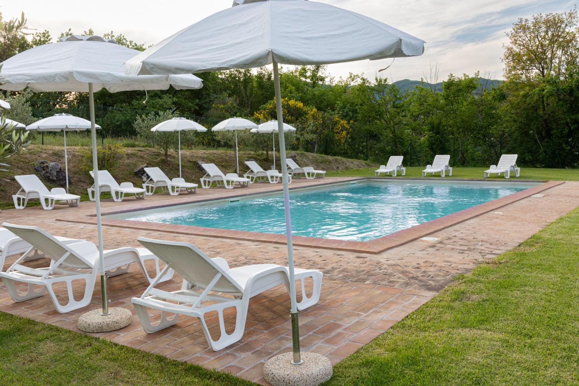 Relais Parco Del Subasio Villa Piano Delle Pieve Exteriör bild