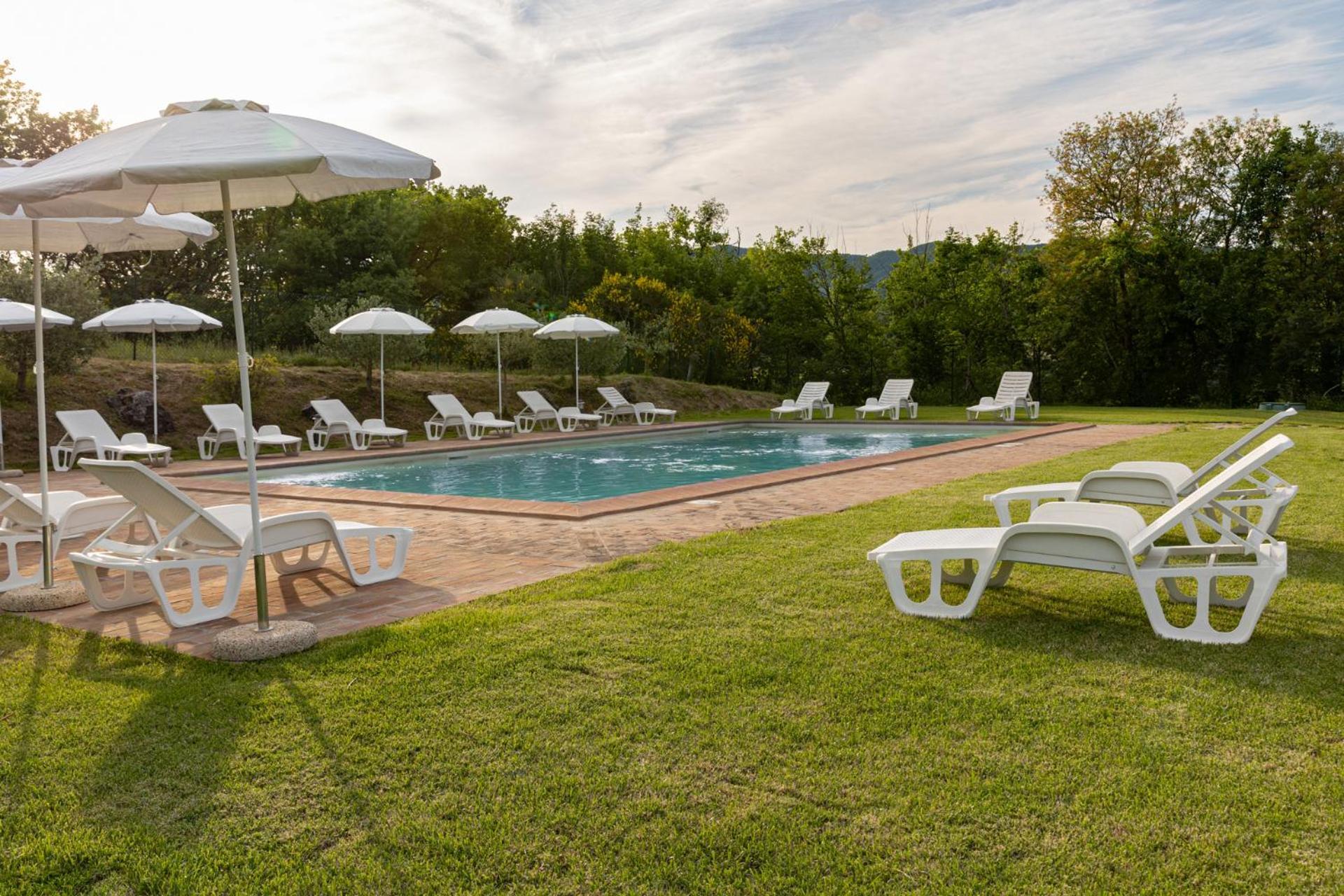 Relais Parco Del Subasio Villa Piano Delle Pieve Exteriör bild