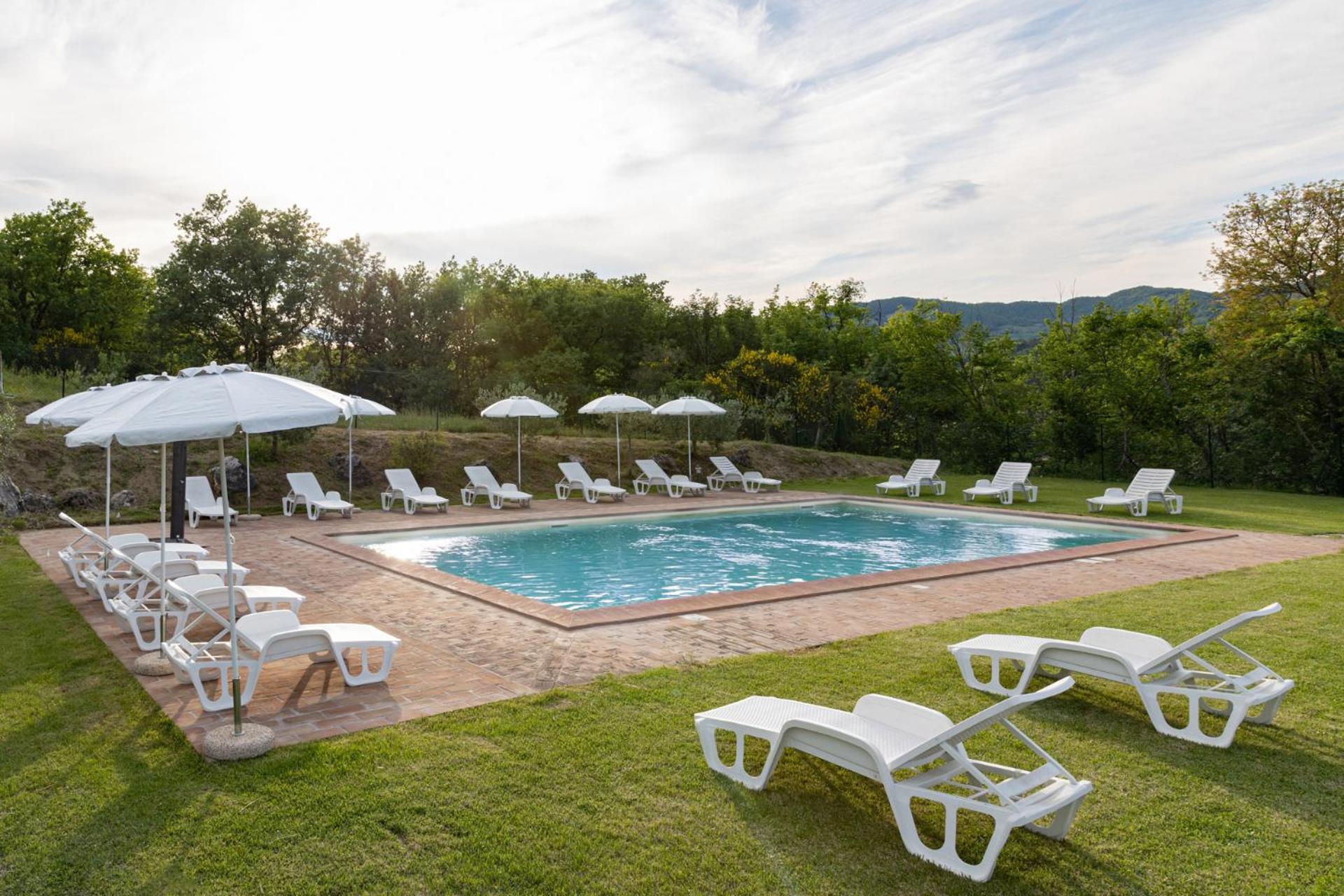 Relais Parco Del Subasio Villa Piano Delle Pieve Exteriör bild