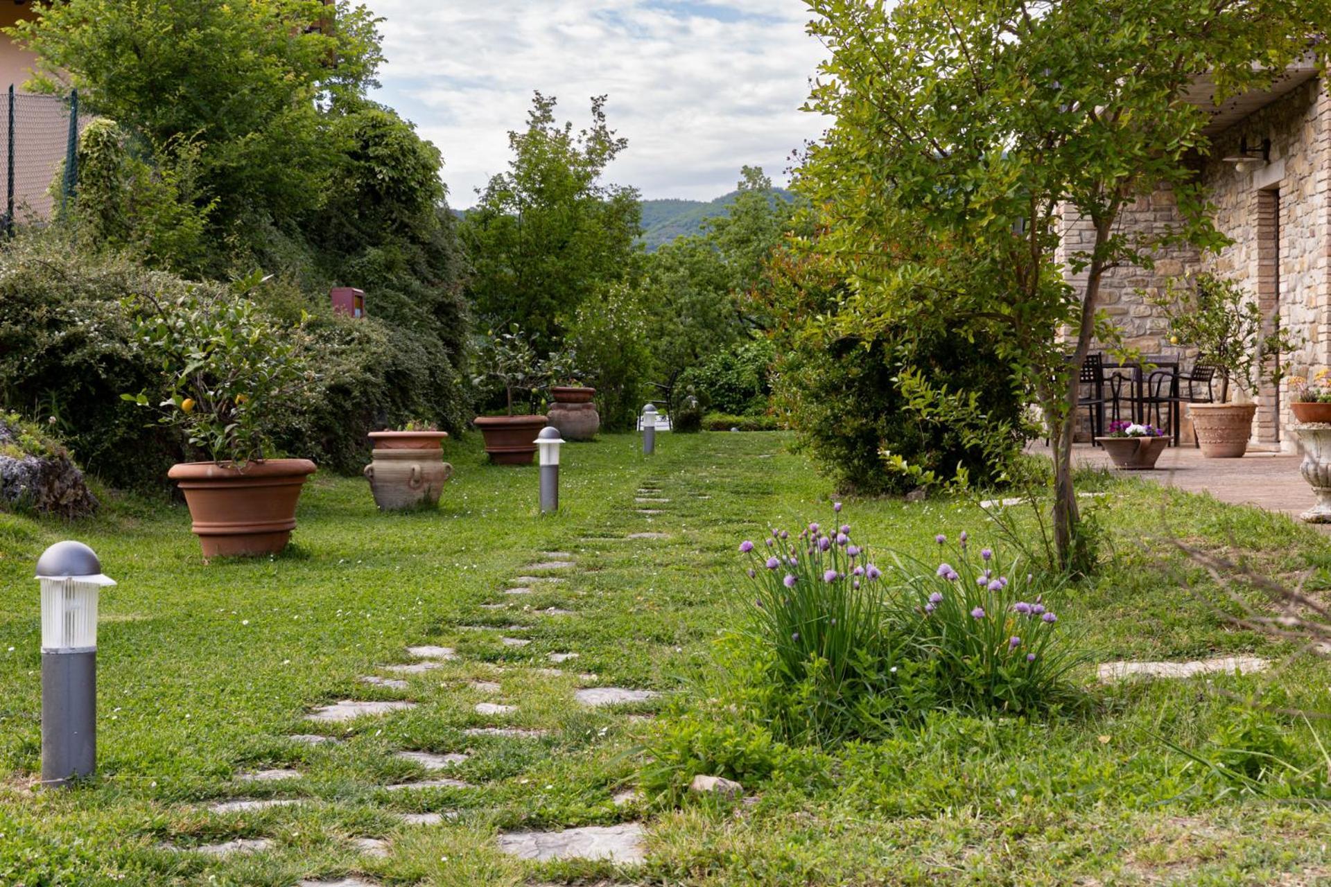 Relais Parco Del Subasio Villa Piano Delle Pieve Exteriör bild