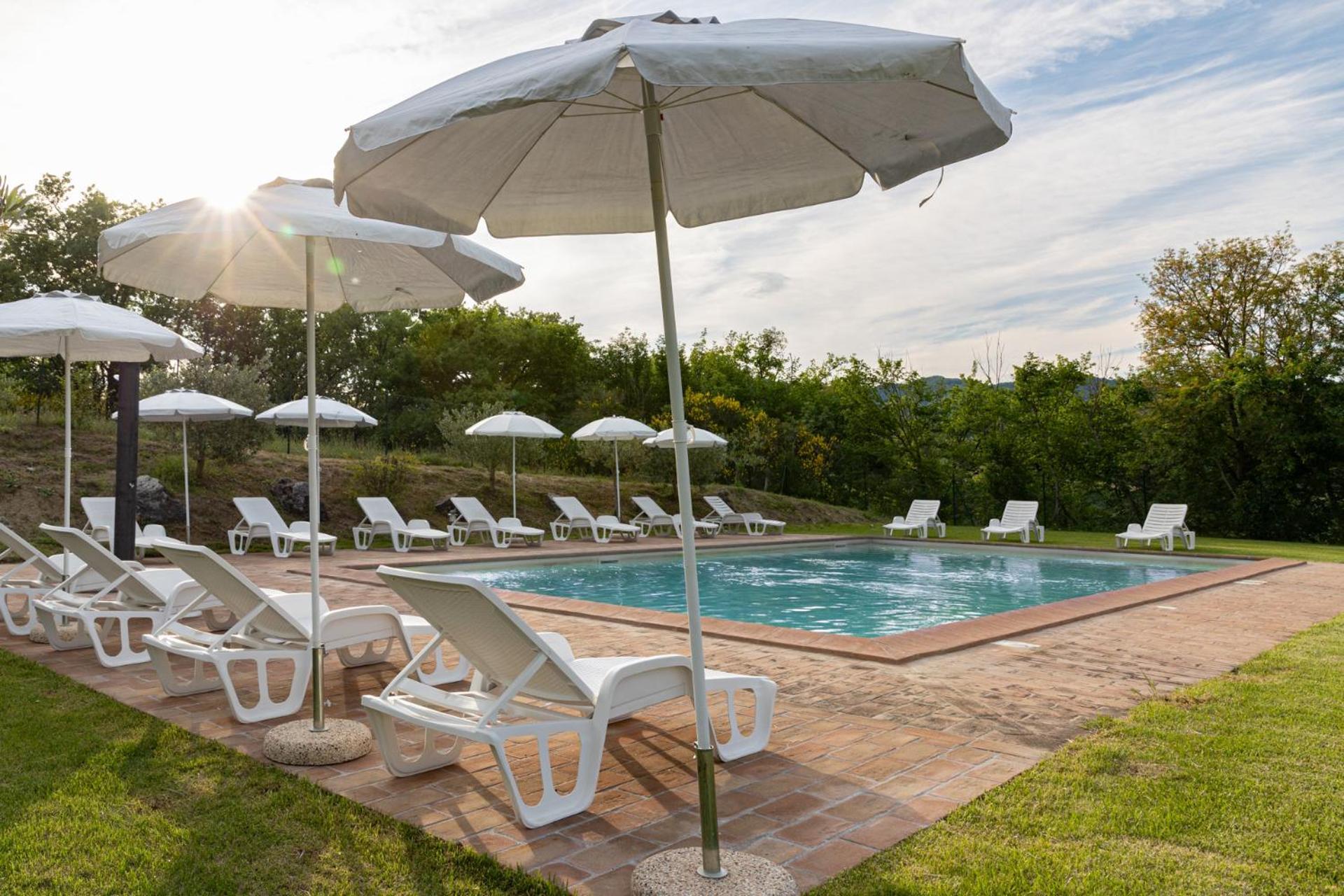 Relais Parco Del Subasio Villa Piano Delle Pieve Exteriör bild