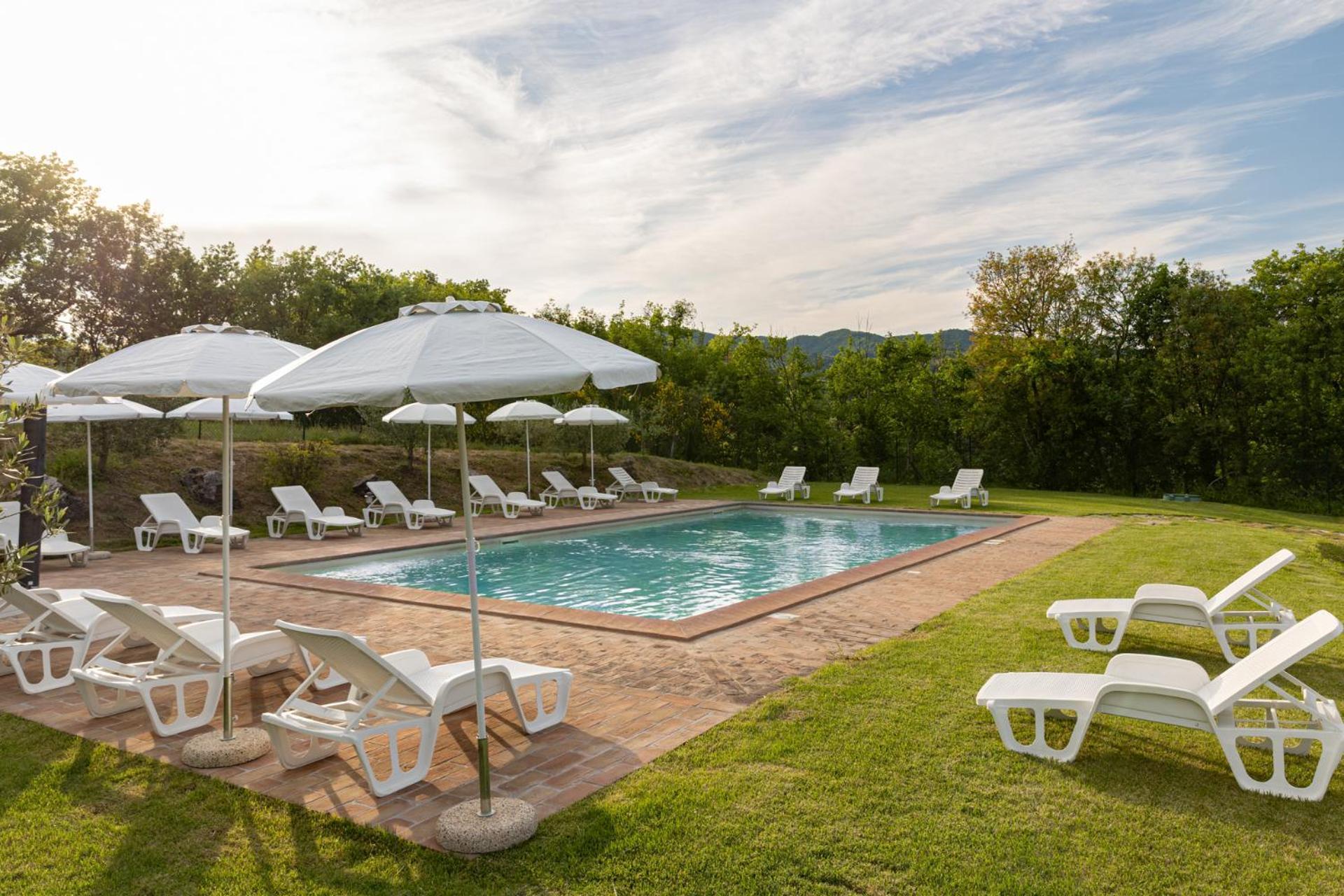 Relais Parco Del Subasio Villa Piano Delle Pieve Exteriör bild