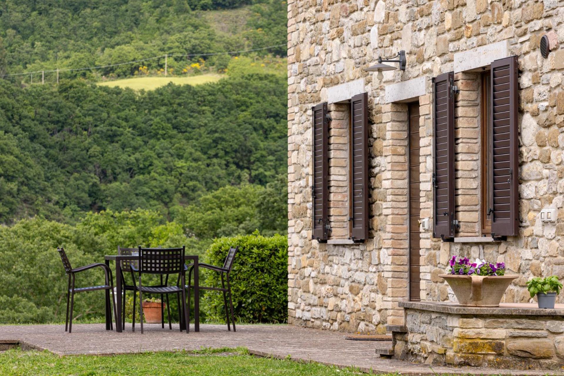 Relais Parco Del Subasio Villa Piano Delle Pieve Exteriör bild
