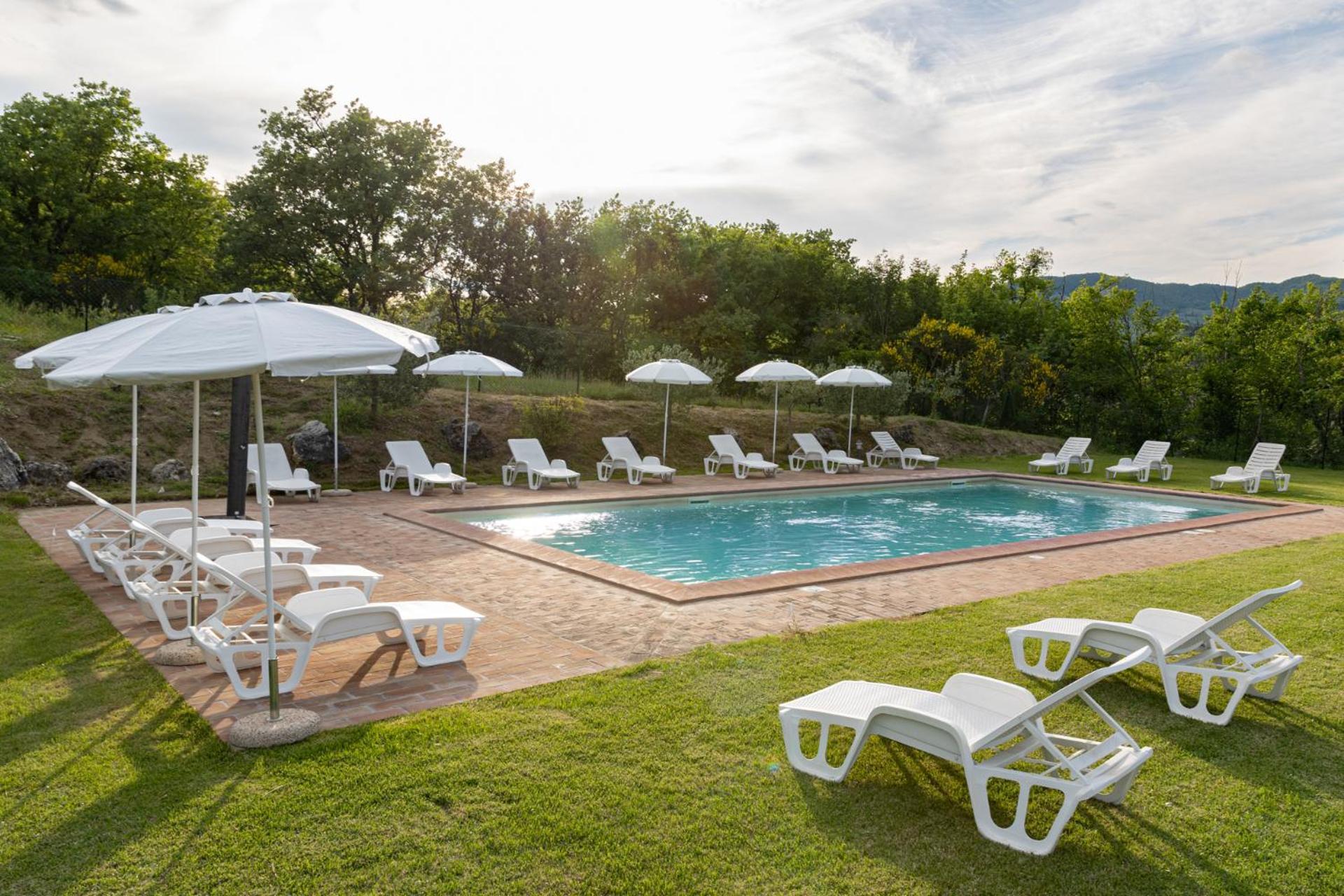 Relais Parco Del Subasio Villa Piano Delle Pieve Exteriör bild