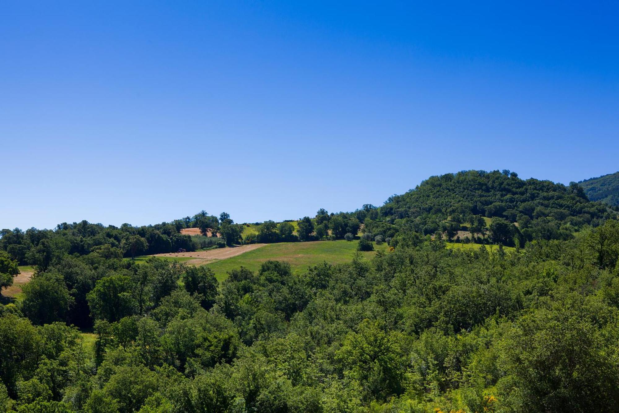 Relais Parco Del Subasio Villa Piano Delle Pieve Exteriör bild