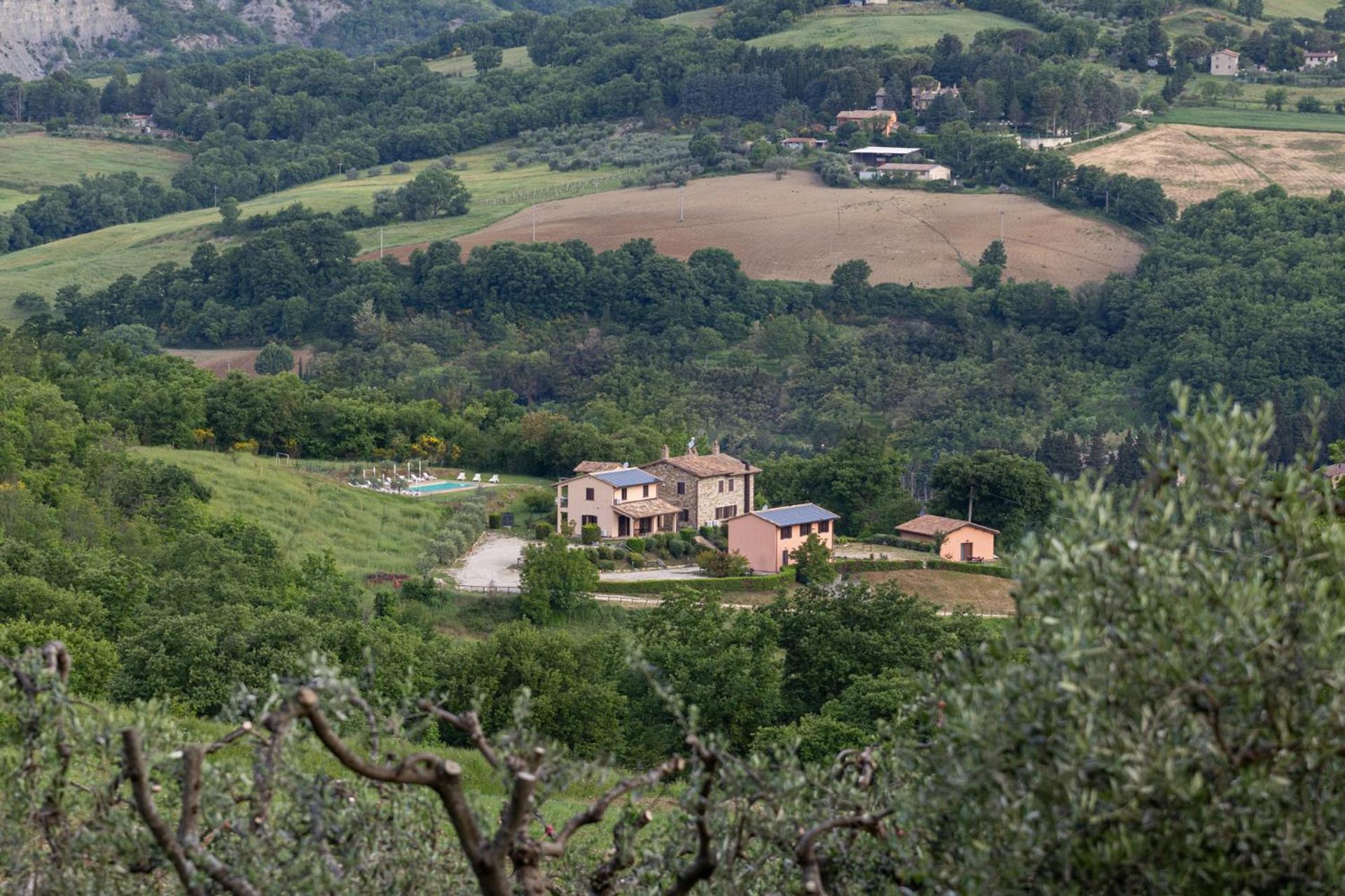 Relais Parco Del Subasio Villa Piano Delle Pieve Exteriör bild