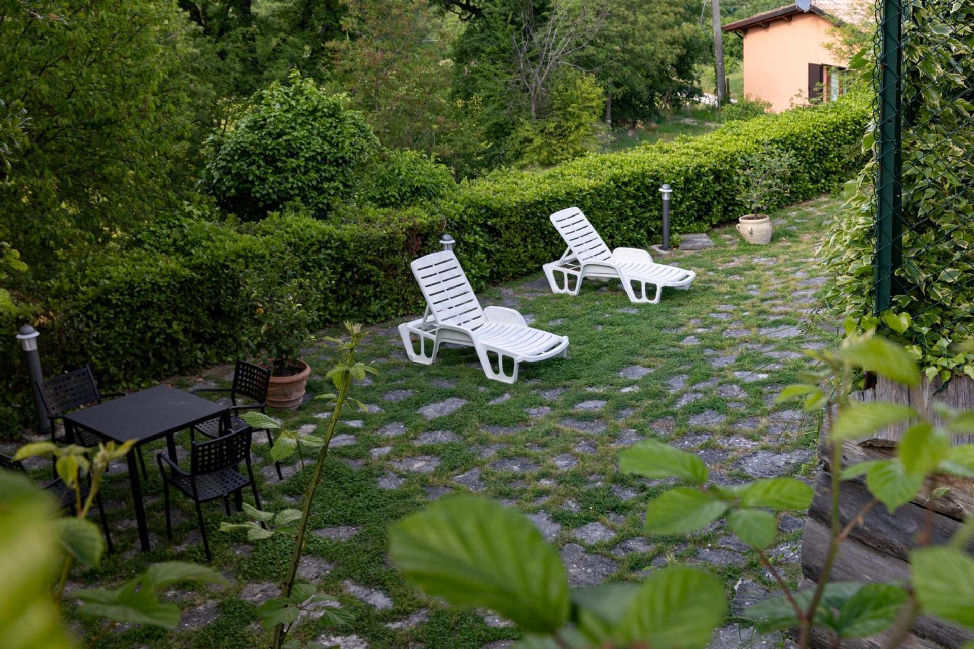 Relais Parco Del Subasio Villa Piano Delle Pieve Exteriör bild