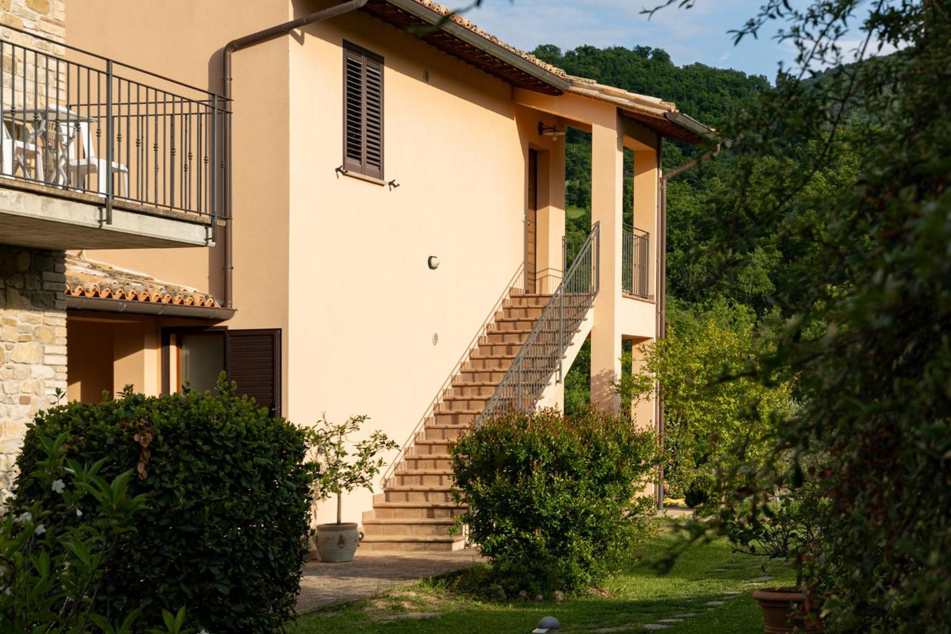 Relais Parco Del Subasio Villa Piano Delle Pieve Exteriör bild