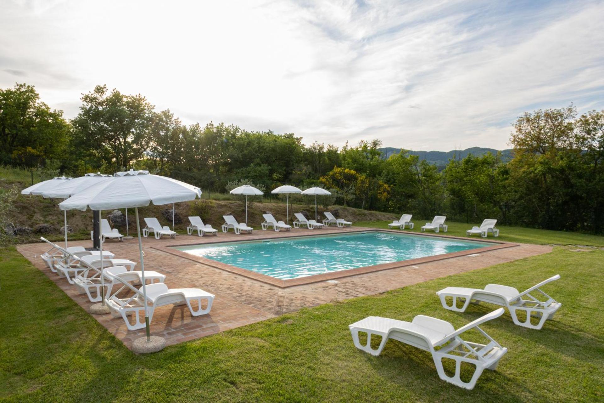 Relais Parco Del Subasio Villa Piano Delle Pieve Exteriör bild