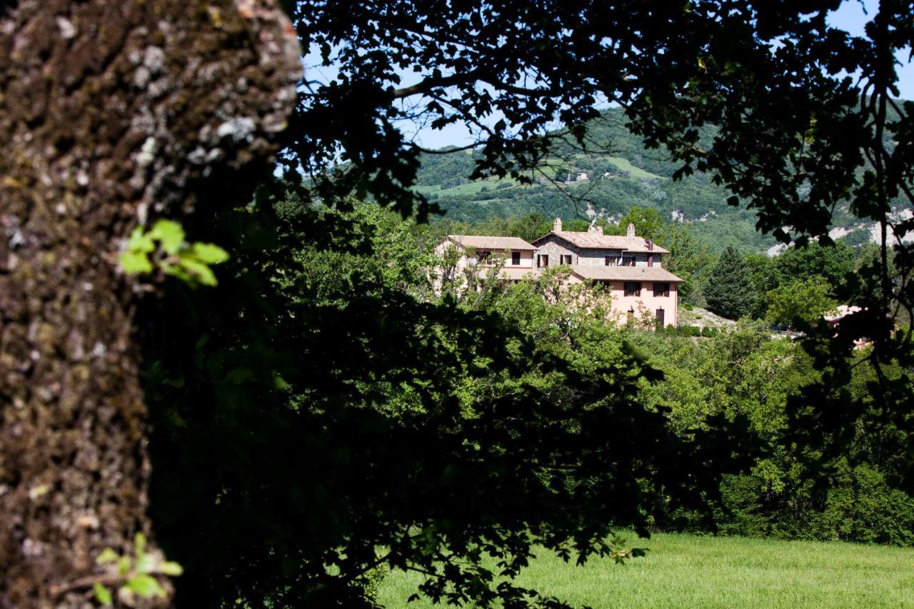 Relais Parco Del Subasio Villa Piano Delle Pieve Exteriör bild